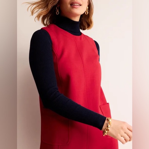 Pocket detail mini shift dress - Picture 5 of 6